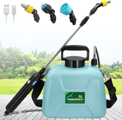 Electric Sprayer Plant Mister 5L