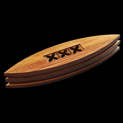 Frangipani Inlay Wakahuia Box Large