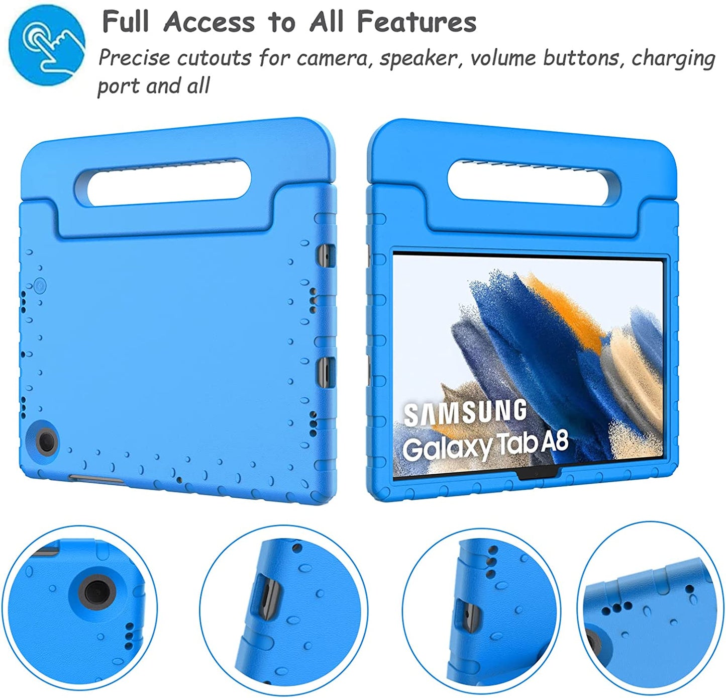 Samsung Galaxy Tab A8 10.5 Case (2021)