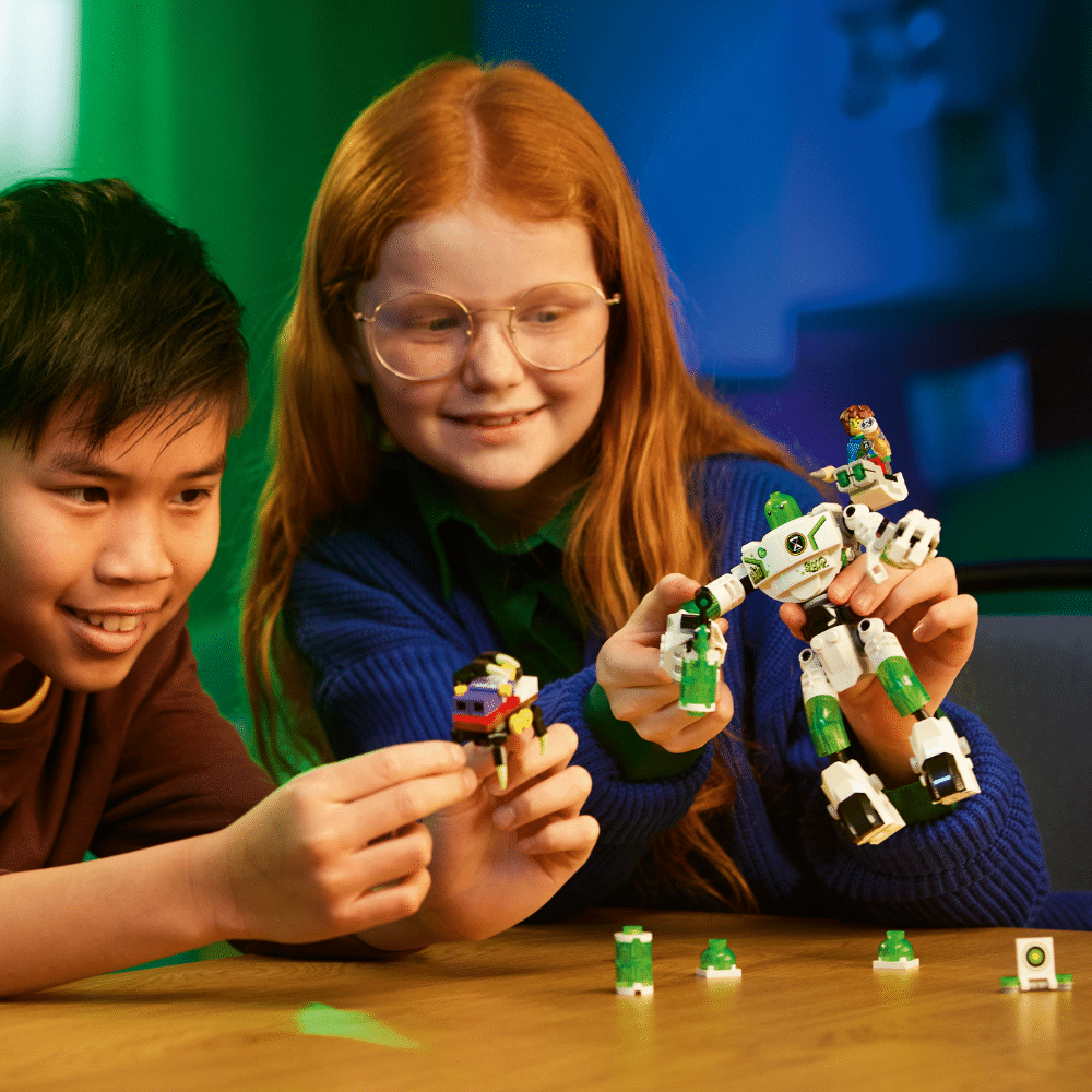 LEGO DREAMZzz: Mateo and Z-Blob the Robot (71454)