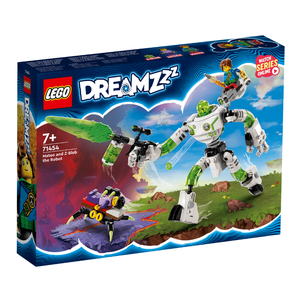 LEGO DREAMZzz™: Mateo and Z-Blob the Robot (71454)