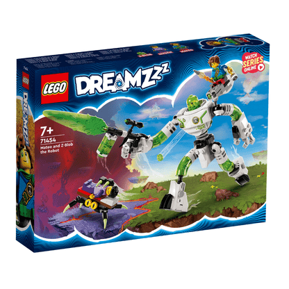 LEGO DREAMZzz™: Mateo and Z-Blob the Robot (71454)