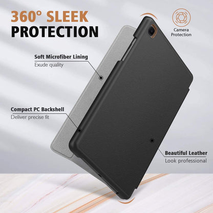 Samsung Tab A7 T500/505 2020 Case Fold PU Leather