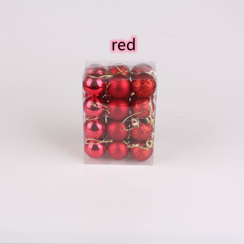 Christmas Tree Bauble Set