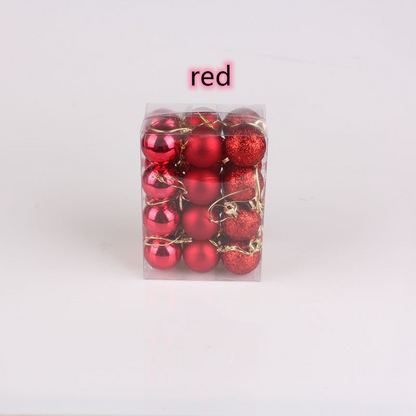 Christmas Tree Bauble Set