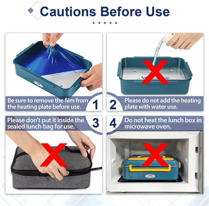 Electric Heated Lunch Box