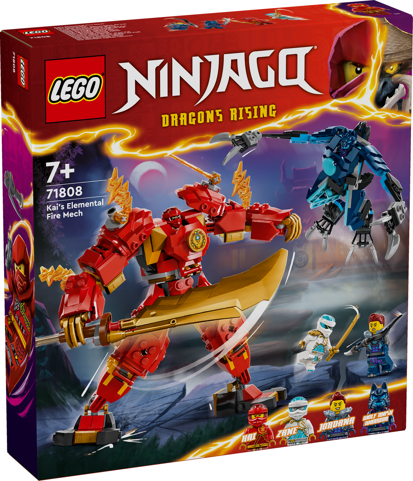 LEGO NINJAGO: Kais Elemental Fire Mech (71808)