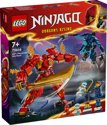 LEGO NINJAGO: Kais Elemental Fire Mech (71808)
