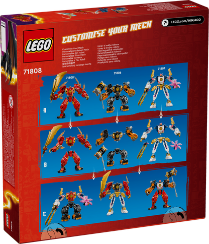 LEGO NINJAGO: Kais Elemental Fire Mech (71808)