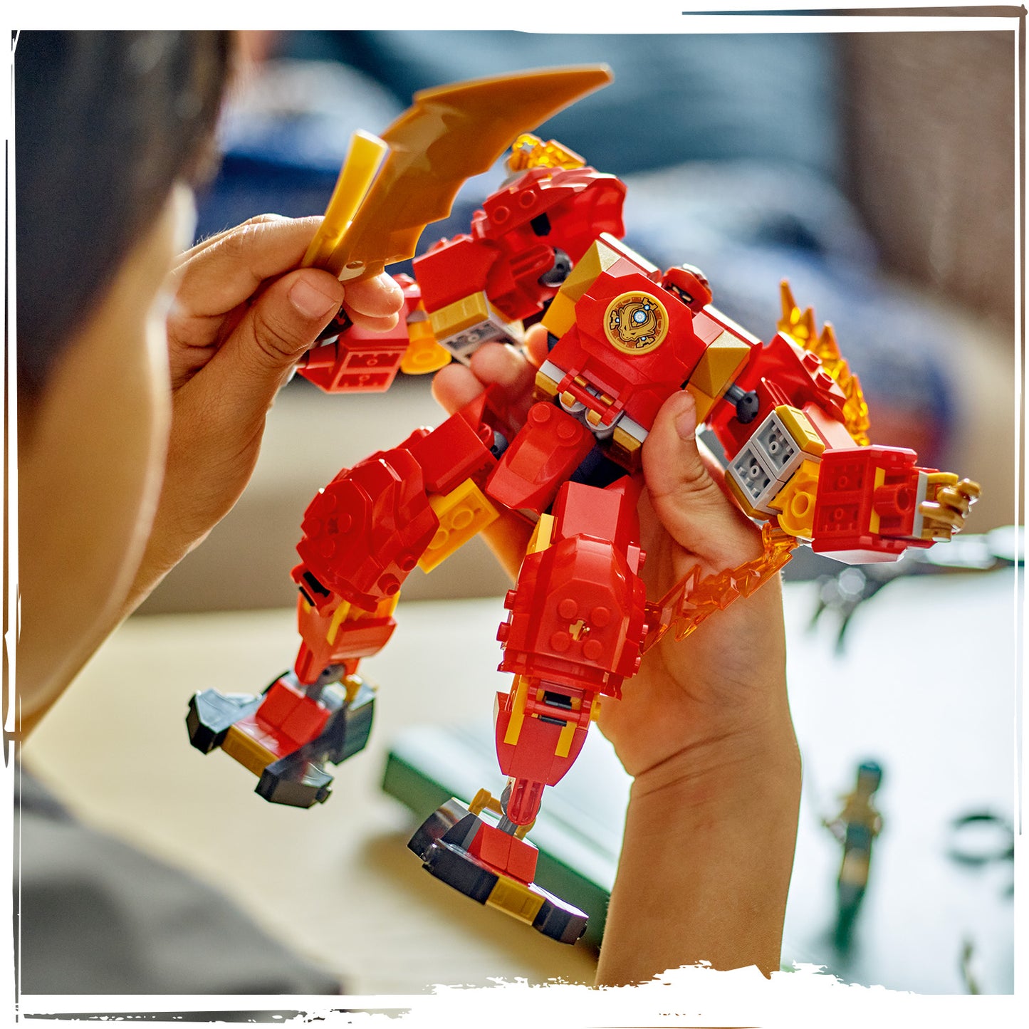 LEGO NINJAGO: Kais Elemental Fire Mech (71808)
