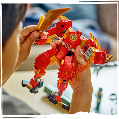 LEGO NINJAGO: Kais Elemental Fire Mech (71808)