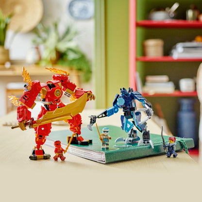 LEGO NINJAGO: Kais Elemental Fire Mech (71808)
