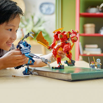 LEGO NINJAGO: Kais Elemental Fire Mech (71808)