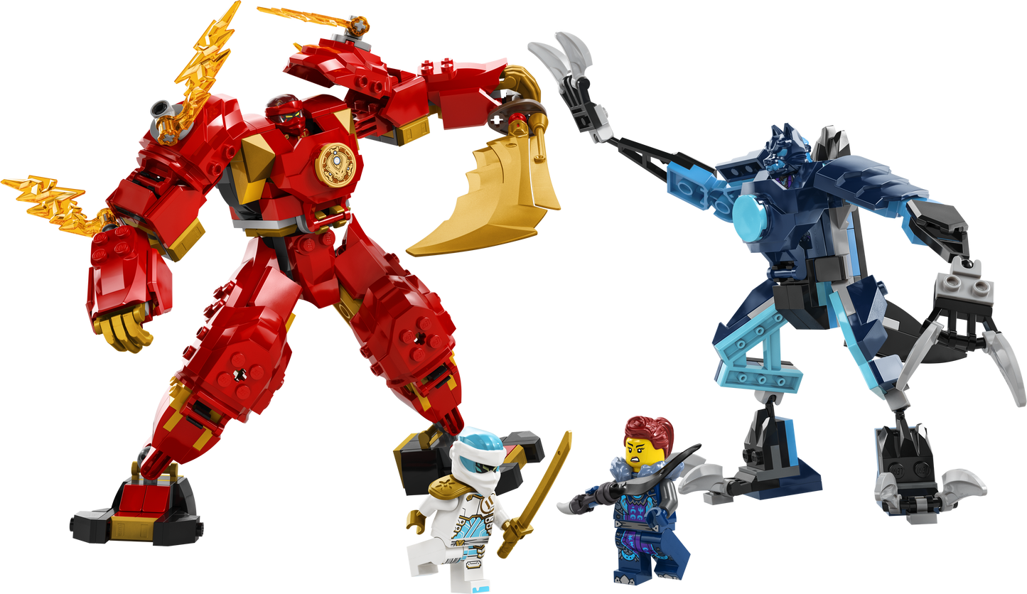 LEGO NINJAGO: Kais Elemental Fire Mech (71808)