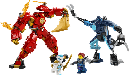 LEGO NINJAGO: Kais Elemental Fire Mech (71808)