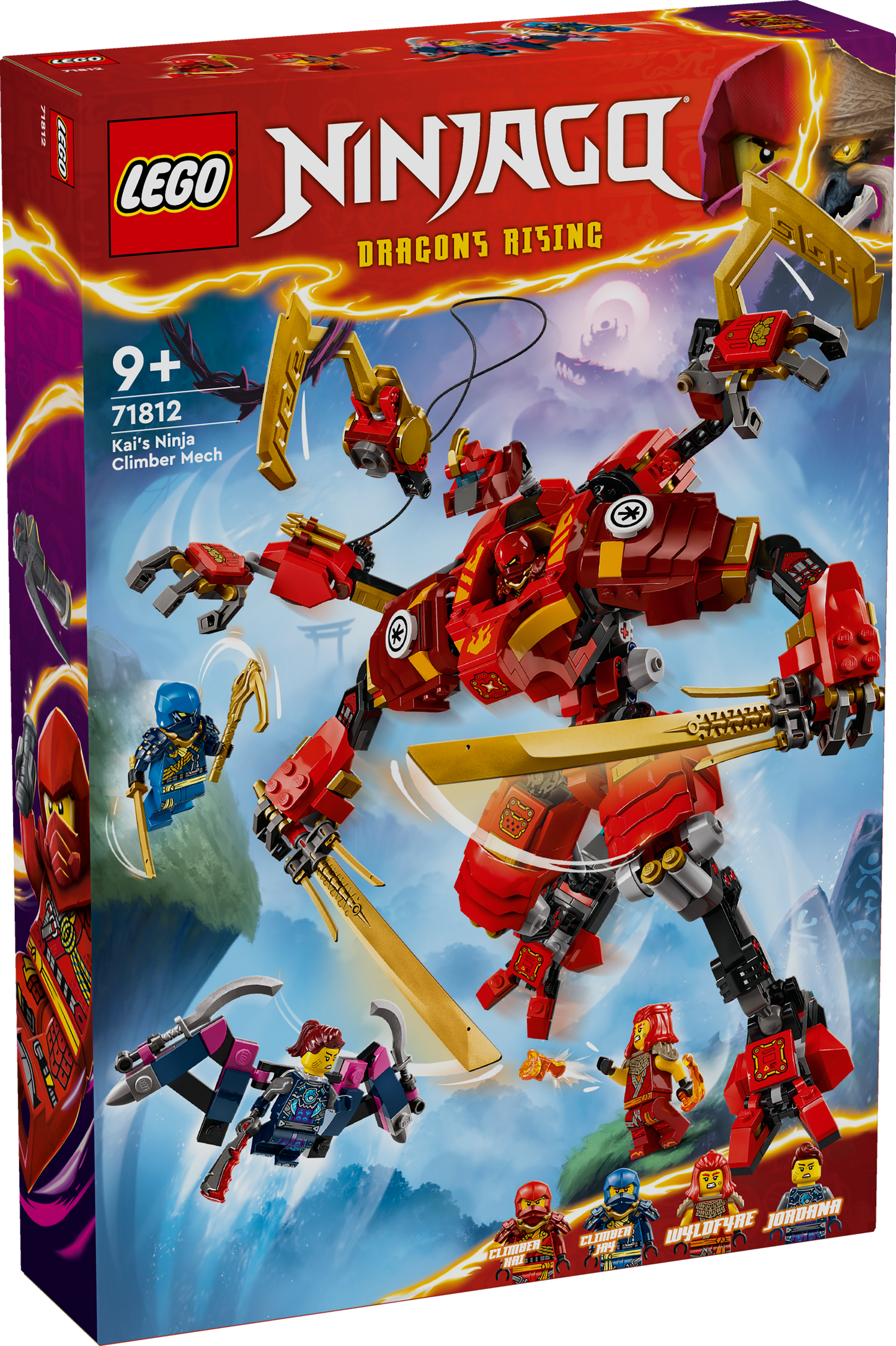 LEGO NINJAGO: Kais Ninja Climber Mech (71812)