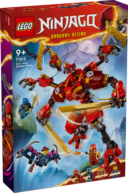 LEGO NINJAGO: Kais Ninja Climber Mech (71812)