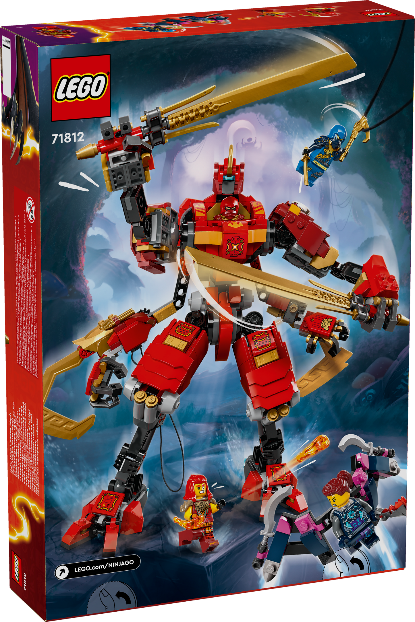 LEGO NINJAGO: Kais Ninja Climber Mech (71812)