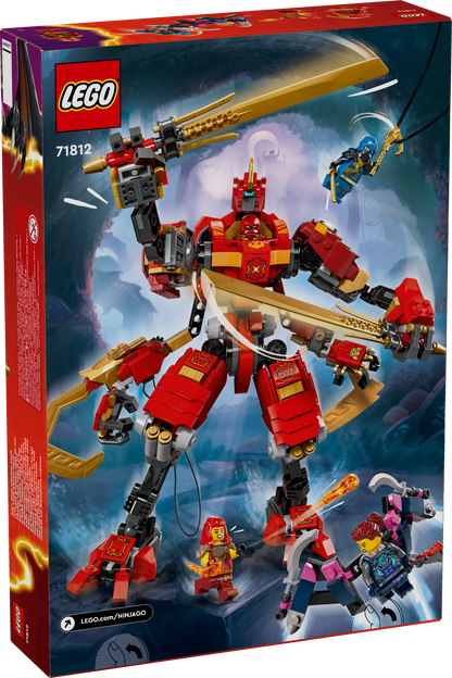 LEGO NINJAGO: Kais Ninja Climber Mech (71812)