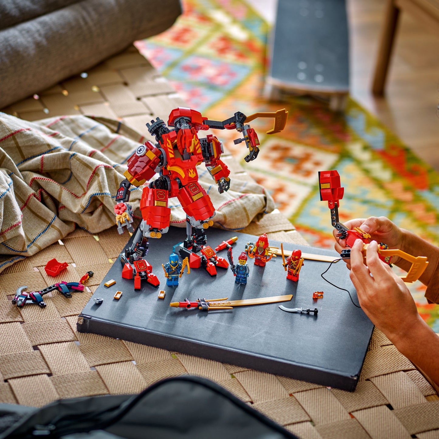 LEGO NINJAGO: Kais Ninja Climber Mech (71812)