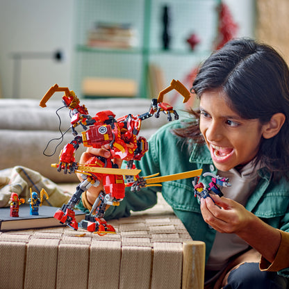 LEGO NINJAGO: Kais Ninja Climber Mech (71812)