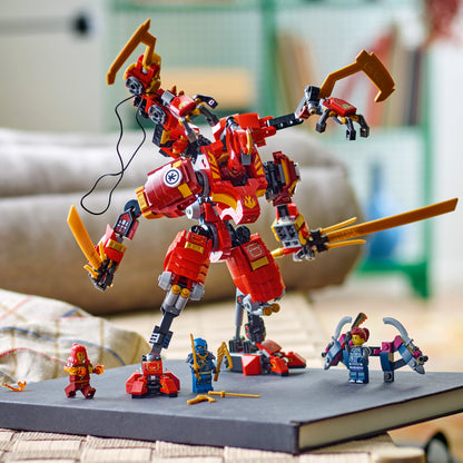 LEGO NINJAGO: Kais Ninja Climber Mech (71812)