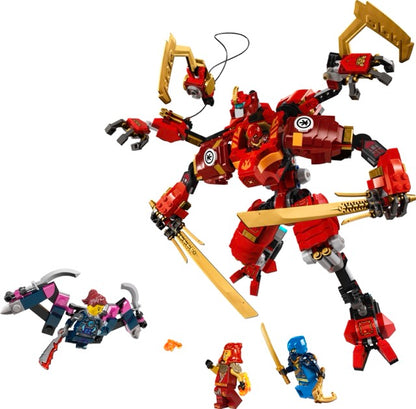 LEGO NINJAGO: Kais Ninja Climber Mech (71812)