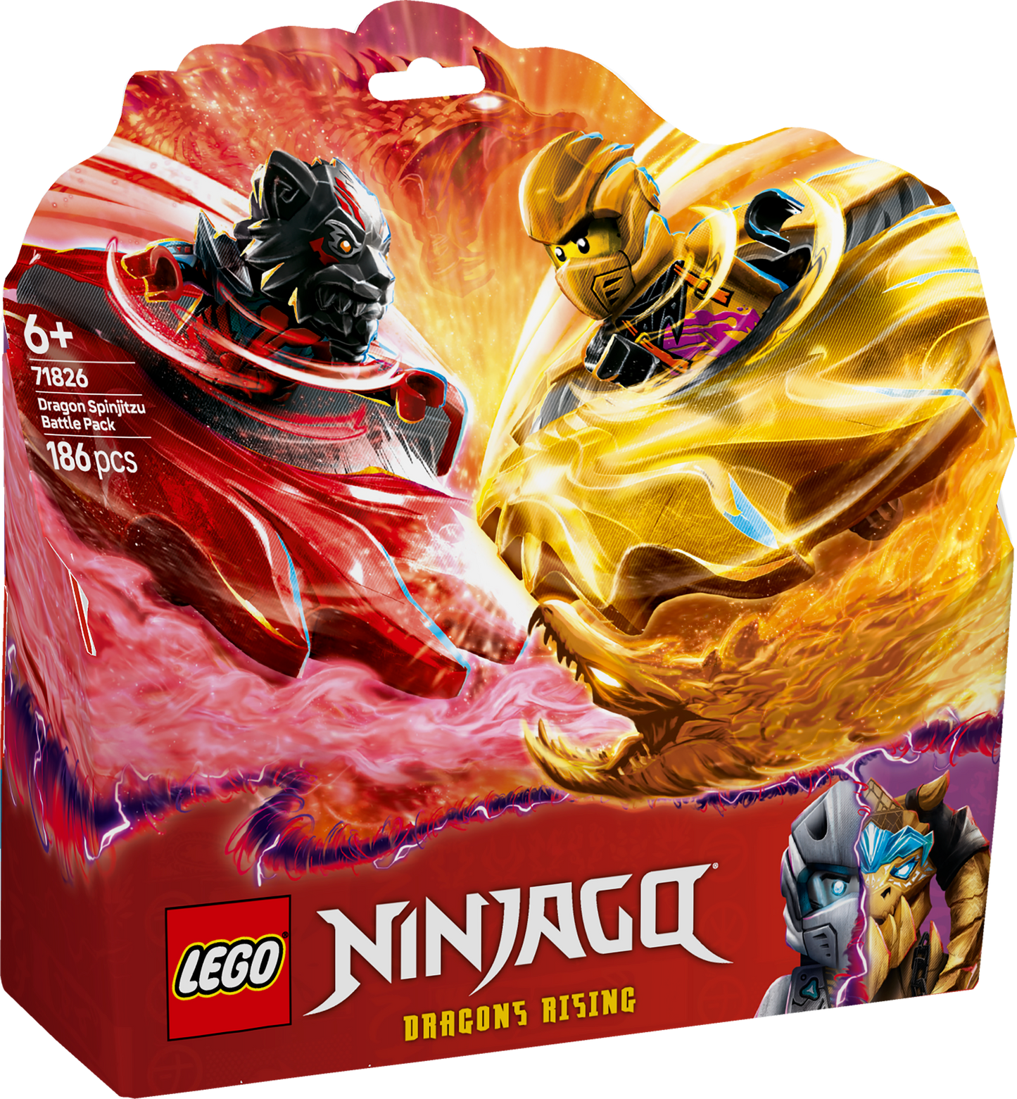 LEGO NINJAGO: Dragon Spinjitzu Battle Pack (71826)