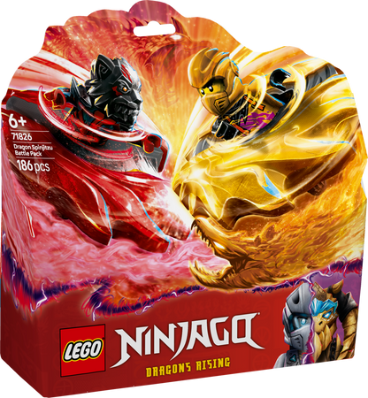 LEGO NINJAGO: Dragon Spinjitzu Battle Pack (71826)