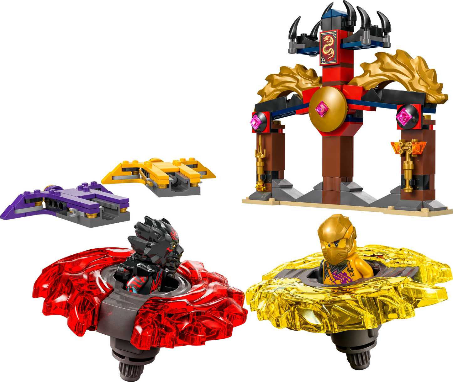 LEGO NINJAGO: Dragon Spinjitzu Battle Pack (71826)