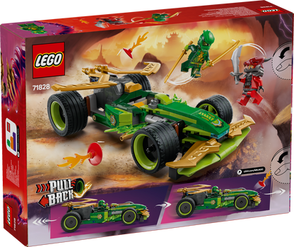 LEGO NINJAGO: Lloyds Pull Back Race Car (71828)