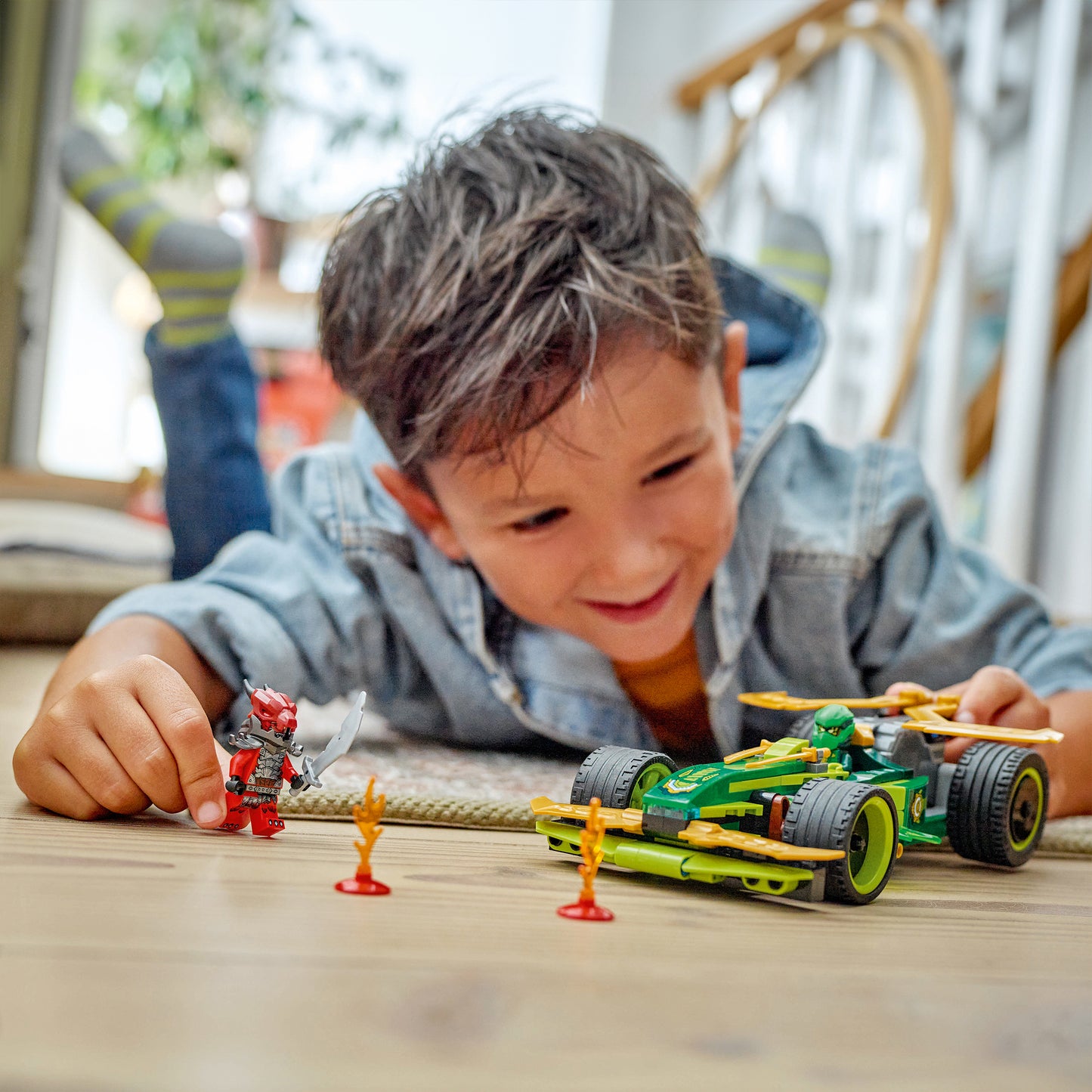 LEGO NINJAGO: Lloyds Pull Back Race Car (71828)