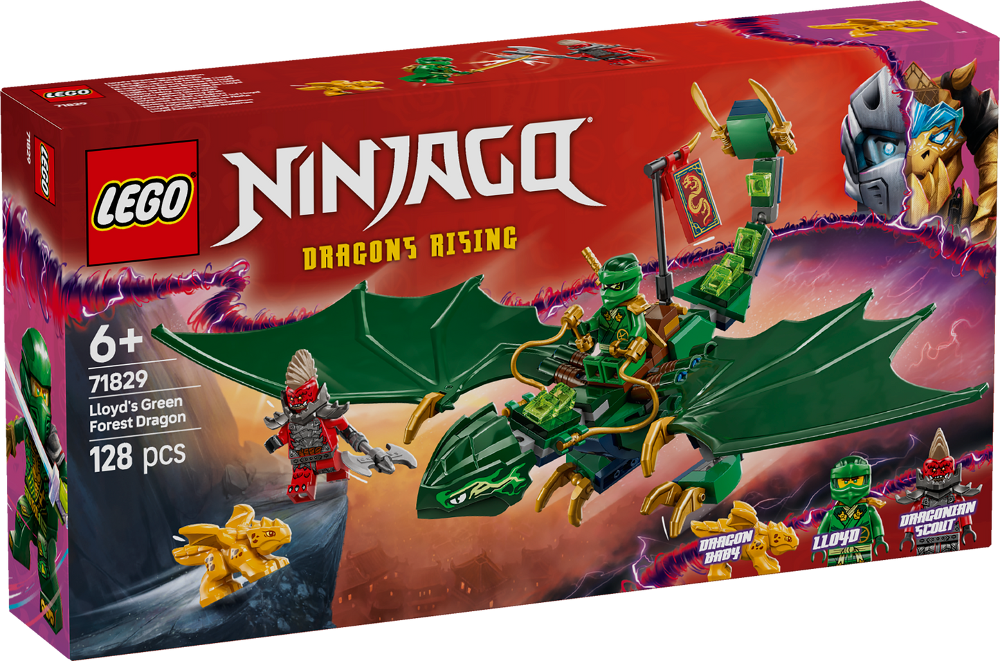 LEGO NINJAGO: Lloyds Green Forest Dragon (71829)
