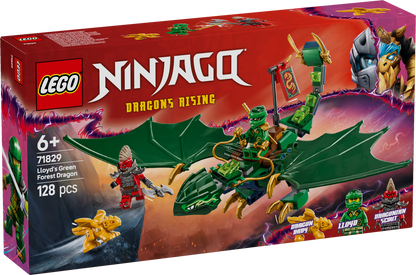 LEGO NINJAGO: Lloyds Green Forest Dragon (71829)