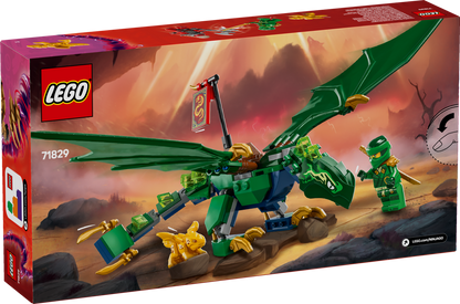 LEGO NINJAGO: Lloyds Green Forest Dragon (71829)