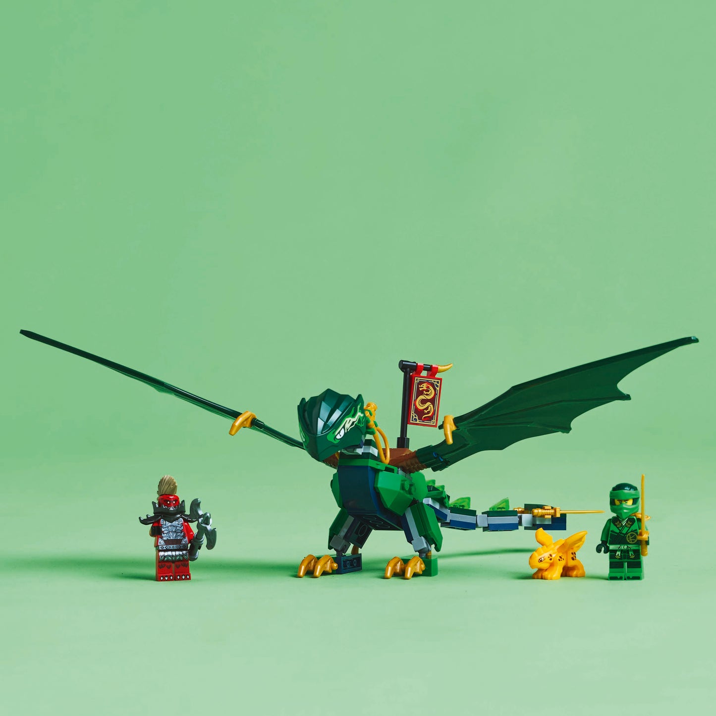 LEGO NINJAGO: Lloyds Green Forest Dragon (71829)