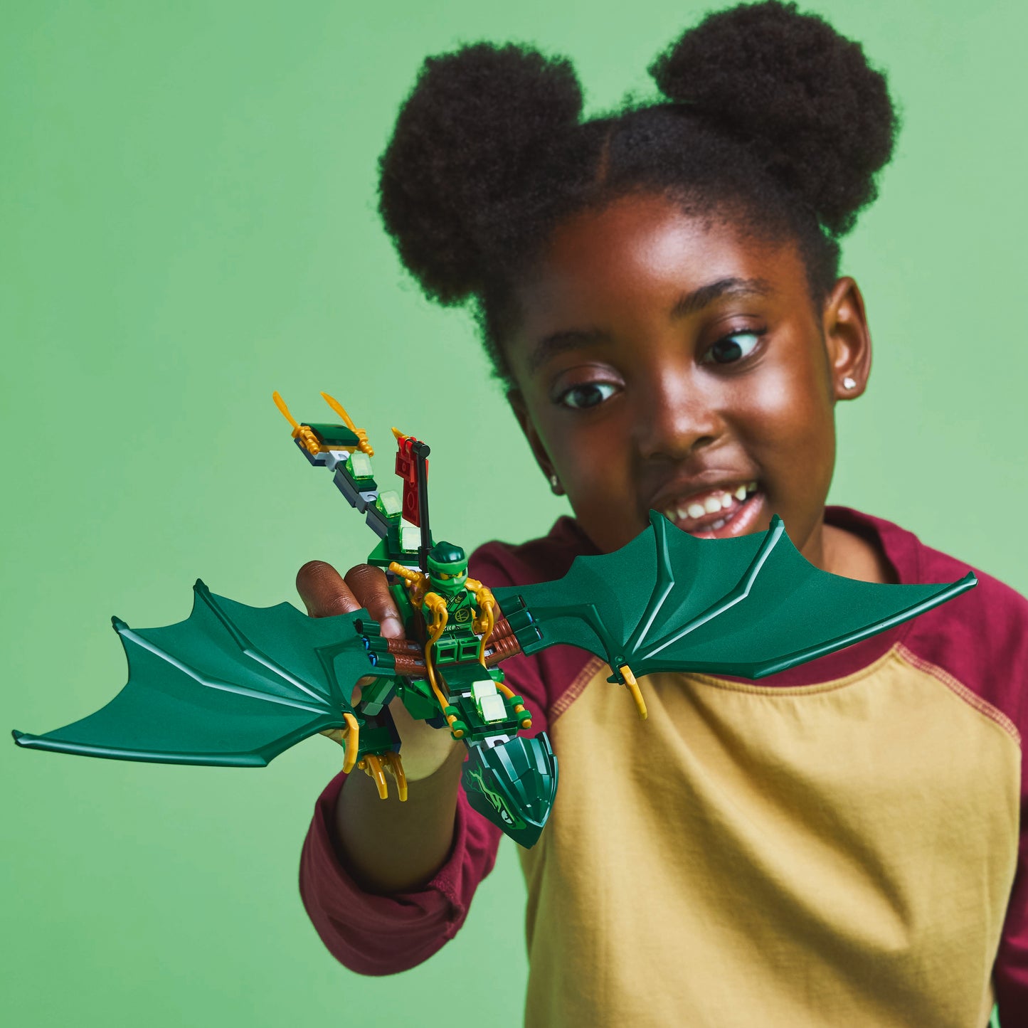 LEGO NINJAGO: Lloyds Green Forest Dragon (71829)