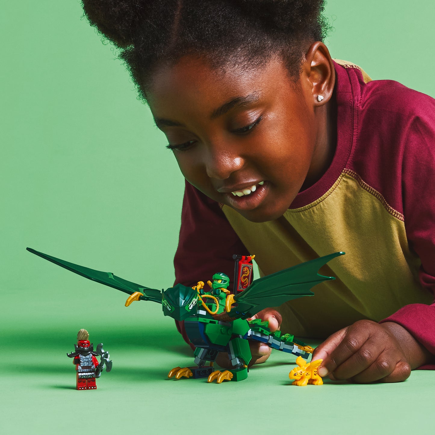 LEGO NINJAGO: Lloyds Green Forest Dragon (71829)