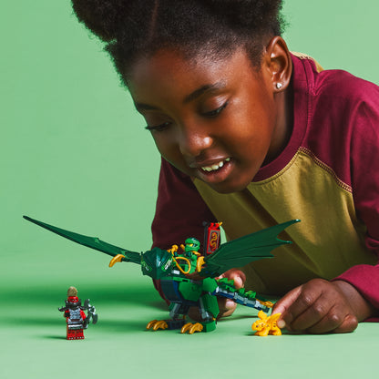LEGO NINJAGO: Lloyds Green Forest Dragon (71829)