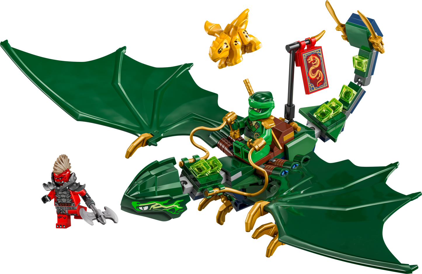 LEGO NINJAGO: Lloyds Green Forest Dragon (71829)