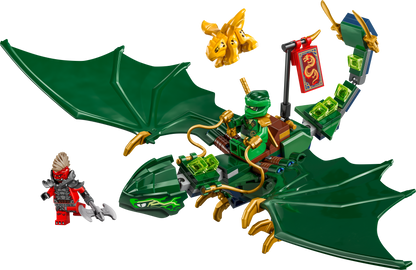 LEGO NINJAGO: Lloyds Green Forest Dragon (71829)
