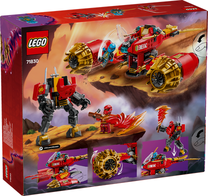 LEGO NINJAGO: Kais Mech Storm Rider (71830)