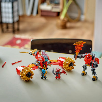 LEGO NINJAGO: Kais Mech Storm Rider (71830)