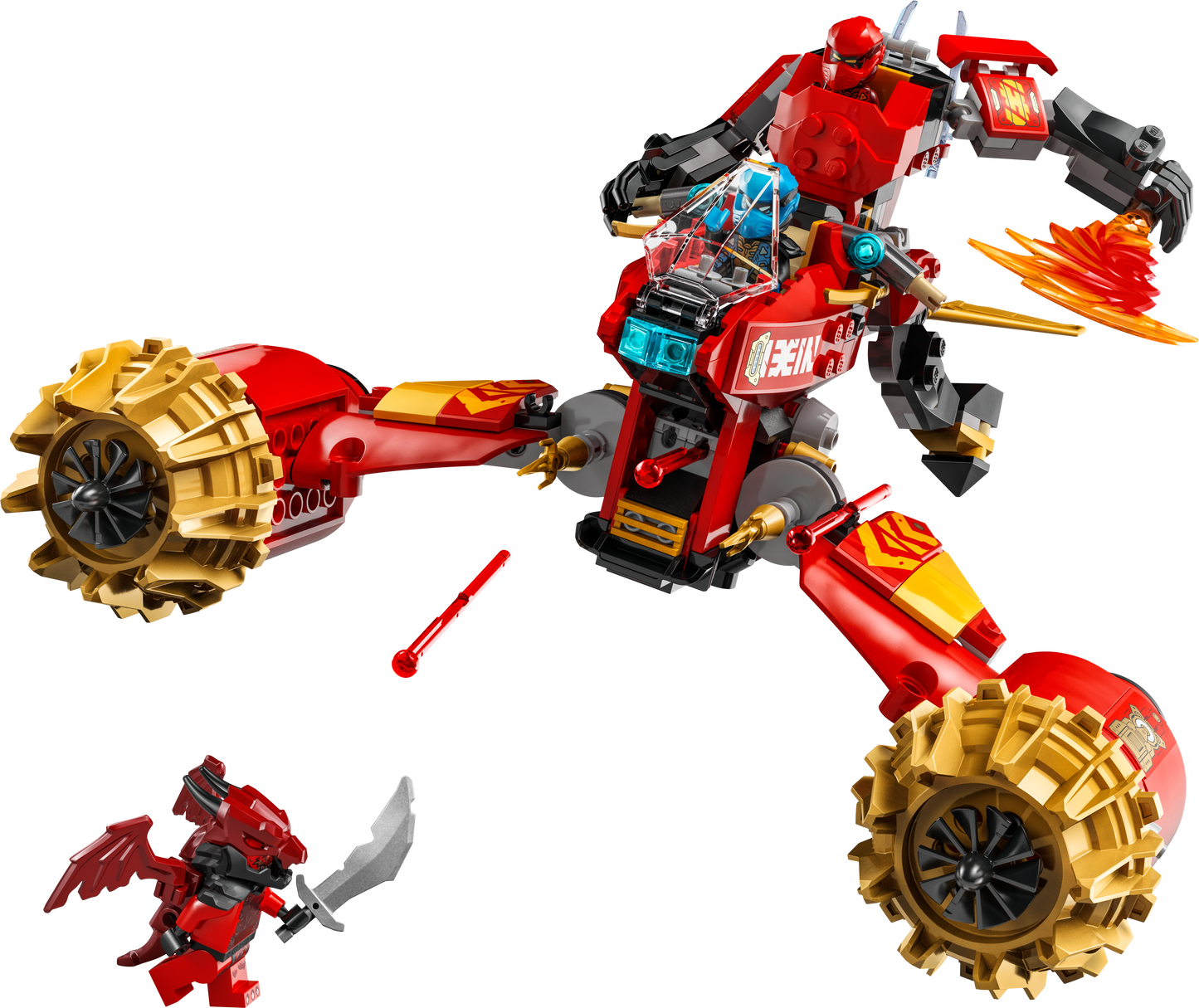 LEGO NINJAGO: Kais Mech Storm Rider (71830)