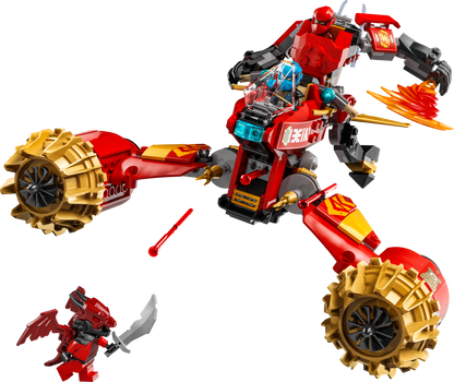 LEGO NINJAGO: Kais Mech Storm Rider (71830)
