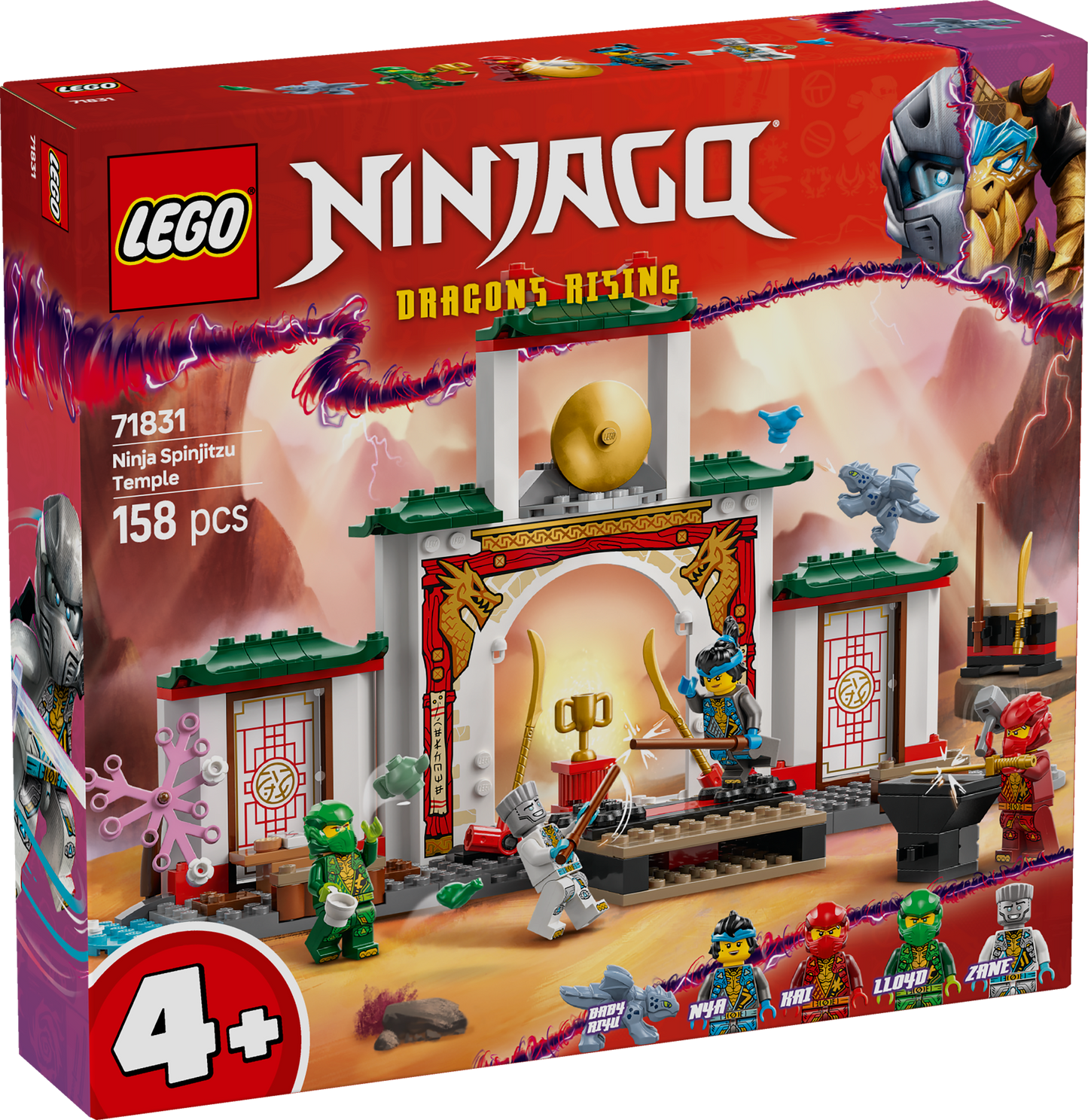 LEGO NINJAGO: Ninja Spinjitzu Temple (71831)
