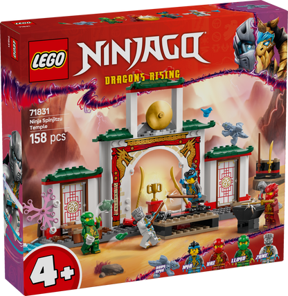 LEGO NINJAGO: Ninja Spinjitzu Temple (71831)