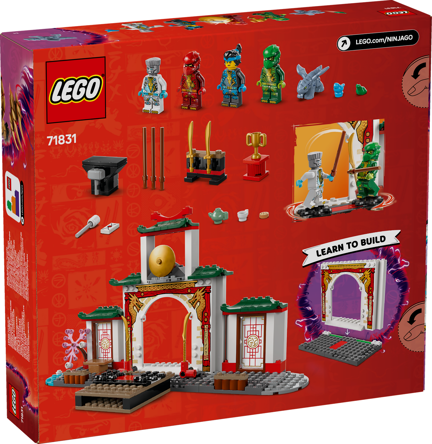 LEGO NINJAGO: Ninja Spinjitzu Temple (71831)