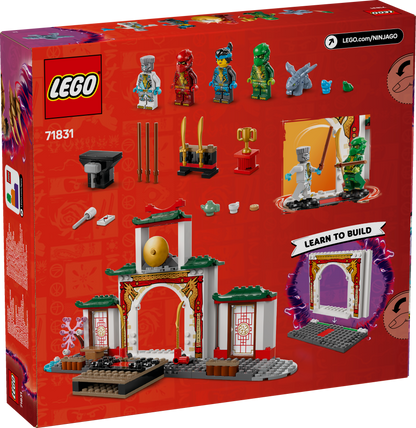 LEGO NINJAGO: Ninja Spinjitzu Temple (71831)