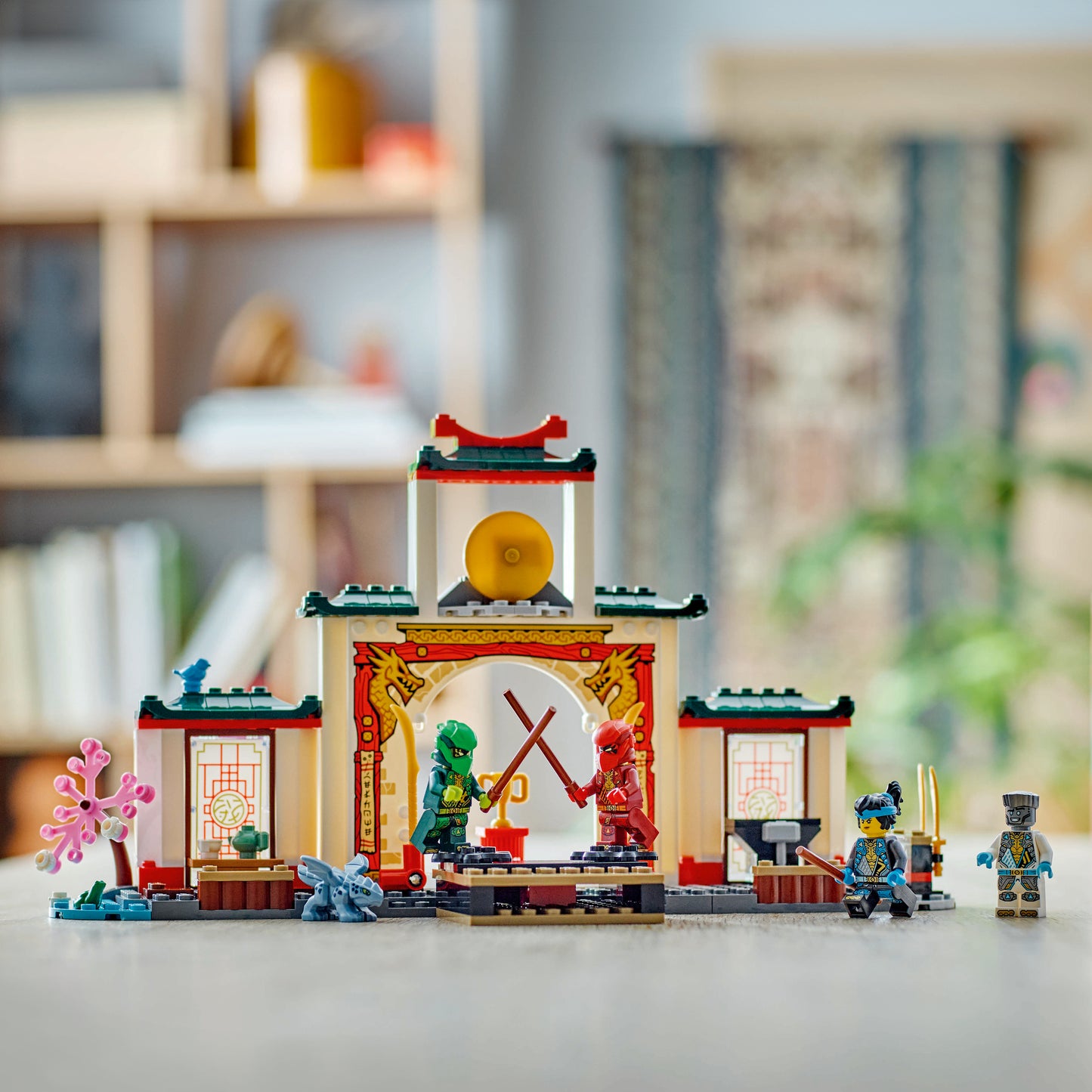 LEGO NINJAGO: Ninja Spinjitzu Temple (71831)